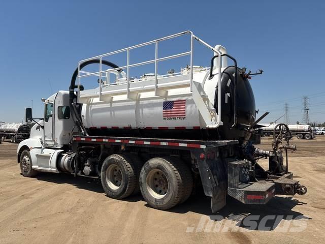 Kenworth T660 Camion aspirateur, Hydrocureur