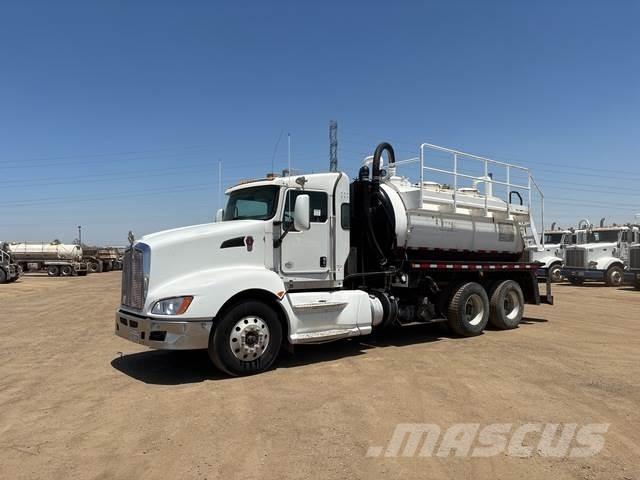 Kenworth T660 Camion aspirateur, Hydrocureur