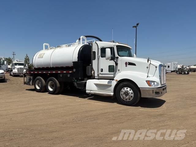 Kenworth T660 Camion aspirateur, Hydrocureur