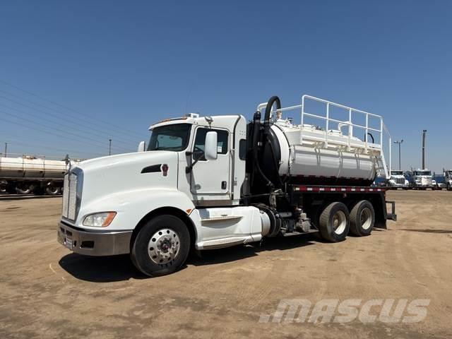 Kenworth T660 Camion aspirateur, Hydrocureur