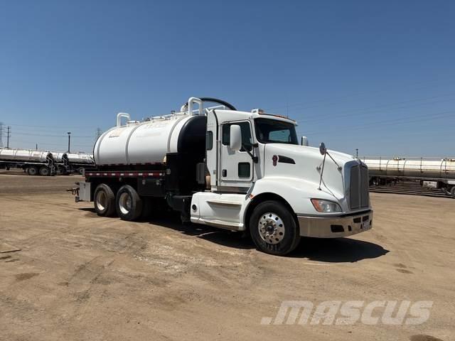 Kenworth T660 Camion aspirateur, Hydrocureur