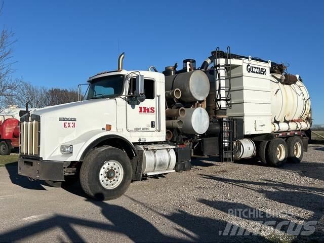 Kenworth T800 Pelle sur chenilles