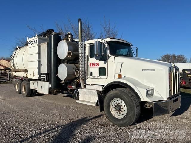 Kenworth T800 Pelle sur chenilles