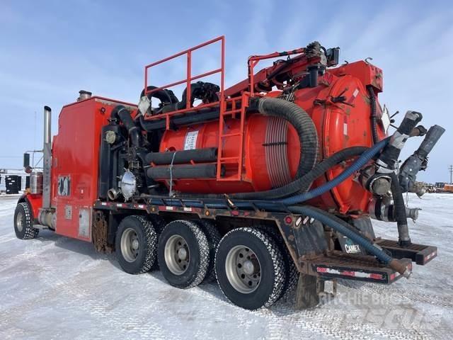 Kenworth T800 Pelle sur chenilles