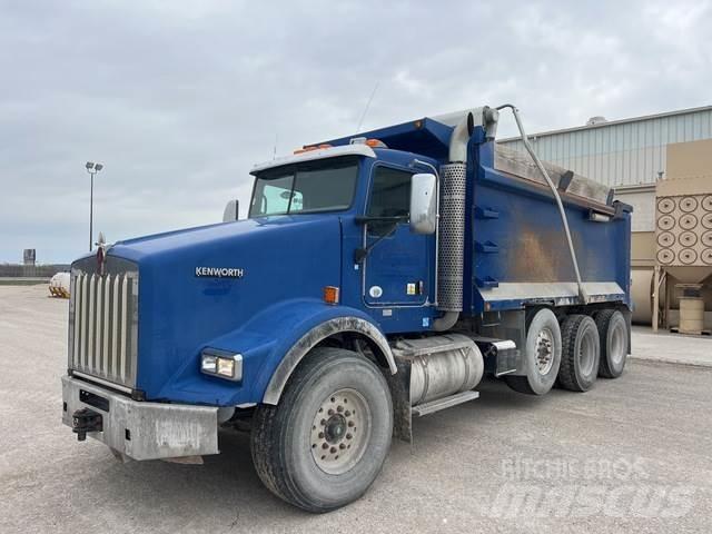 Kenworth T800 Camion benne