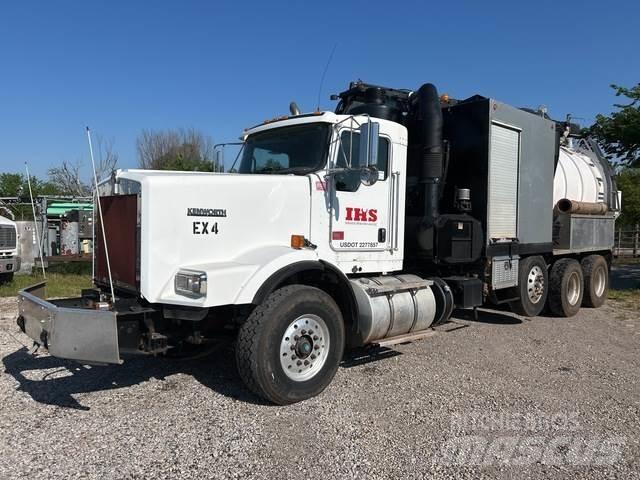 Kenworth T800 Pelle sur chenilles