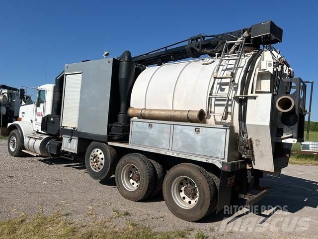 Kenworth T800 Pelle sur chenilles