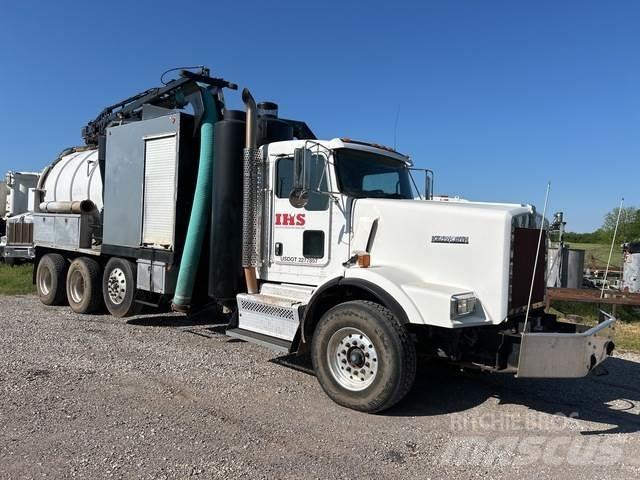 Kenworth T800 Pelle sur chenilles