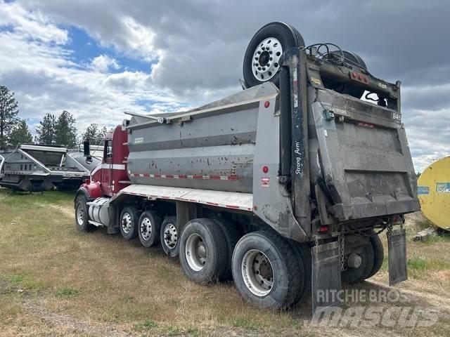 Kenworth T800 Camion benne