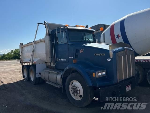 Kenworth T800 Camion benne