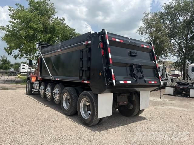Kenworth T800 Camion benne