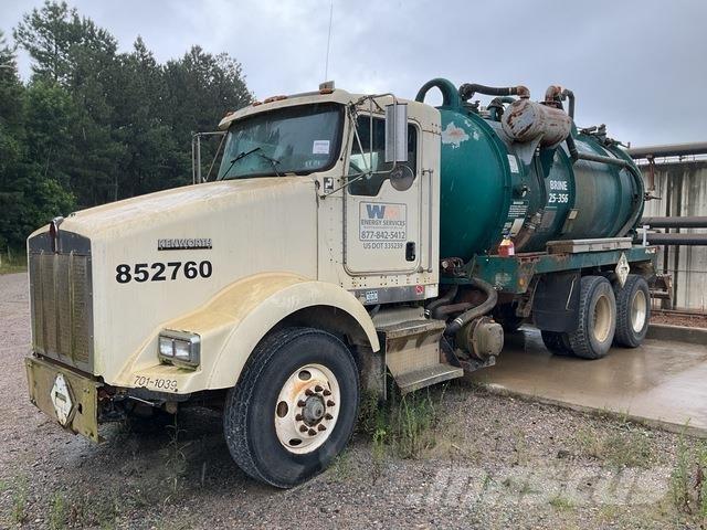 Kenworth T800 Camion aspirateur, Hydrocureur