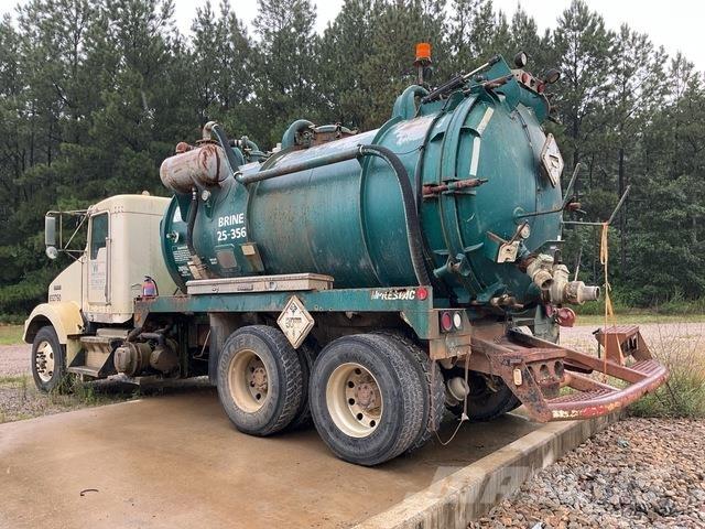 Kenworth T800 Camion aspirateur, Hydrocureur