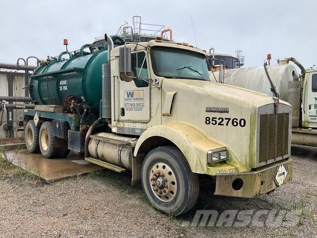 Kenworth T800 Camion aspirateur, Hydrocureur
