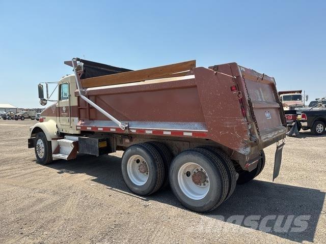 Kenworth T800 Camion benne