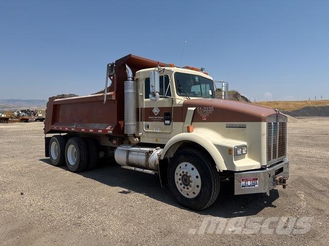 Kenworth T800 Camion benne