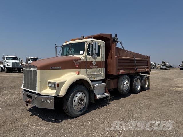 Kenworth T800 Camion benne