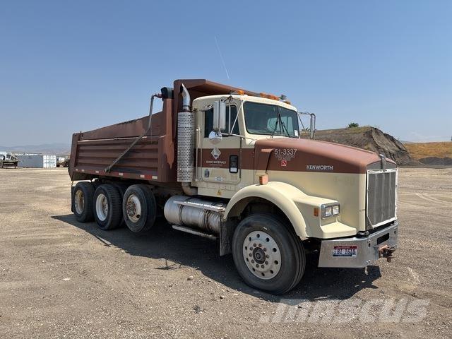 Kenworth T800 Camion benne
