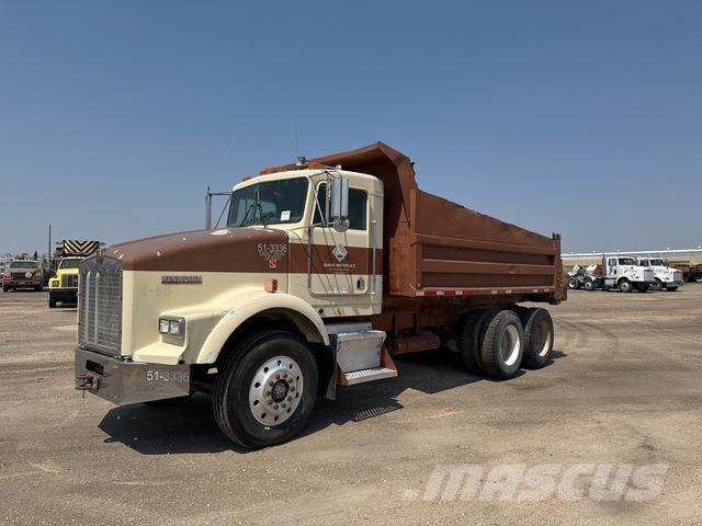 Kenworth T800 Camion benne