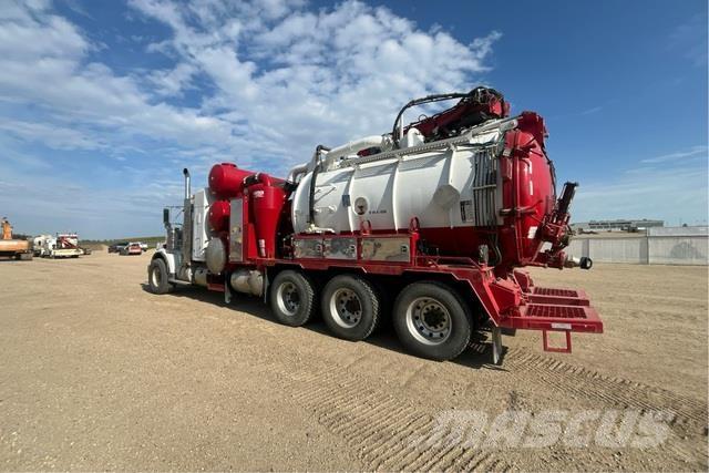 Kenworth T800 Pelle sur chenilles