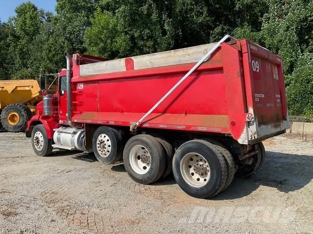 Kenworth T800 Camion benne