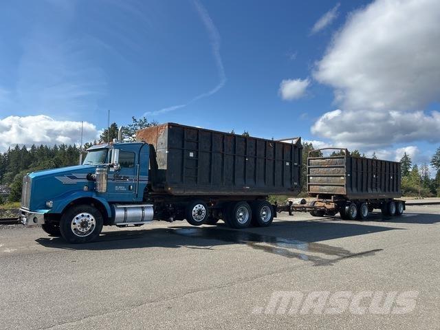 Kenworth T800 Camion ampliroll