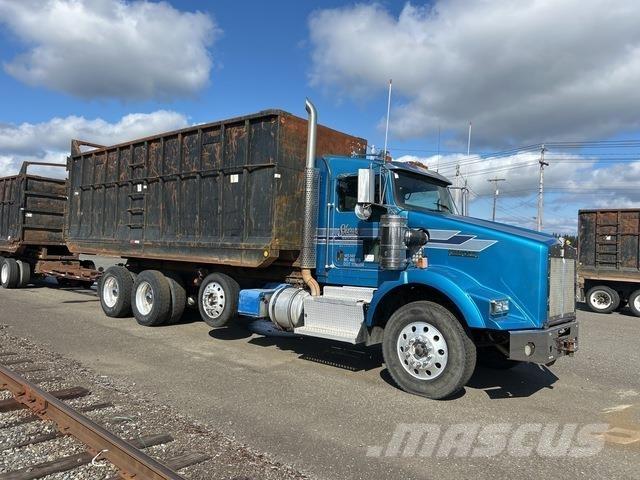 Kenworth T800 Camion ampliroll