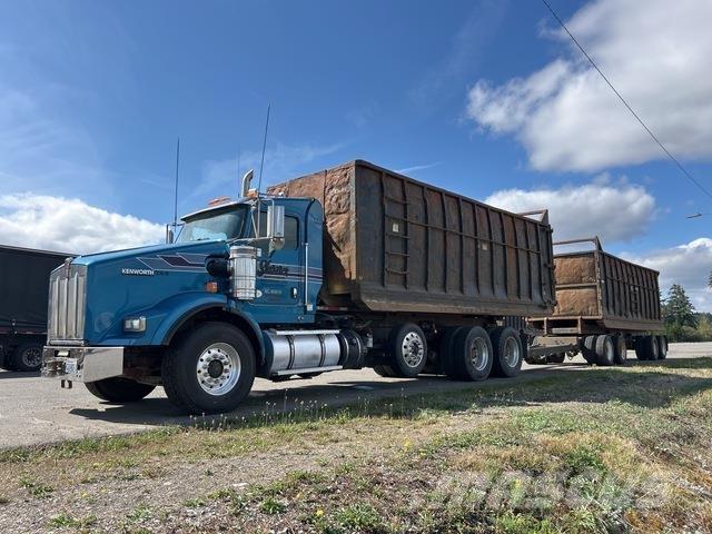 Kenworth T800 Camion ampliroll