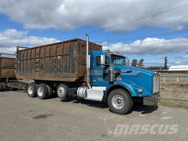 Kenworth T800 Camion ampliroll