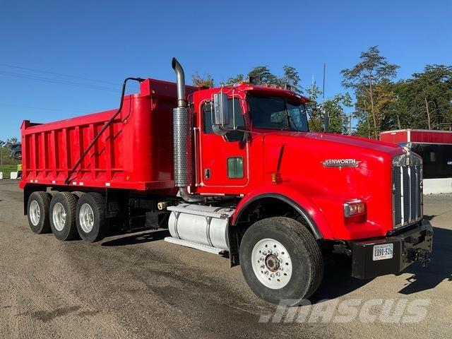 Kenworth T800 Camion benne