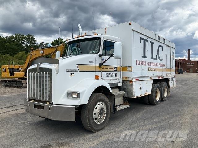Kenworth T800 Motrici cisterna