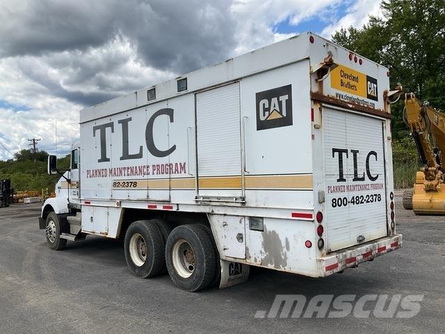 Kenworth T800 Motrici cisterna