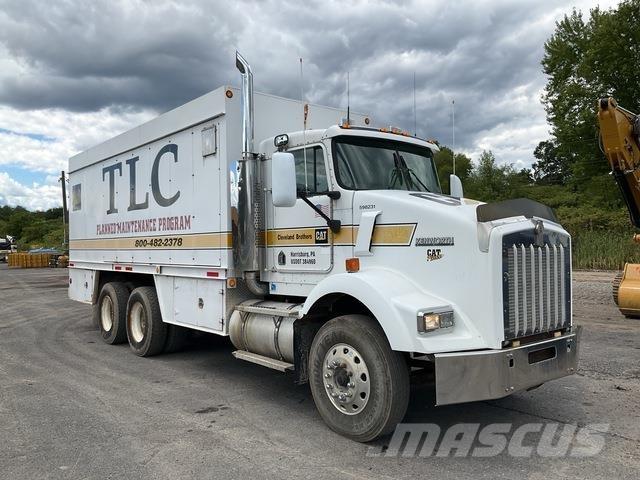 Kenworth T800 Motrici cisterna