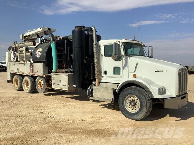 Kenworth T800 Pelle sur chenilles