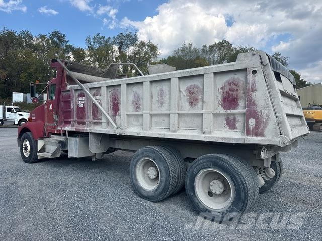 Kenworth T800 Camion benne