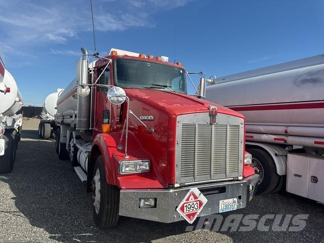 Kenworth T800 Motrici cisterna