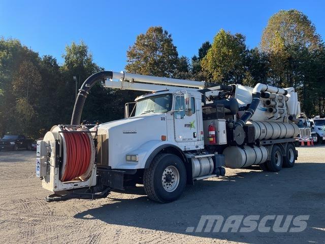 Kenworth T800 Camion aspirateur, Hydrocureur