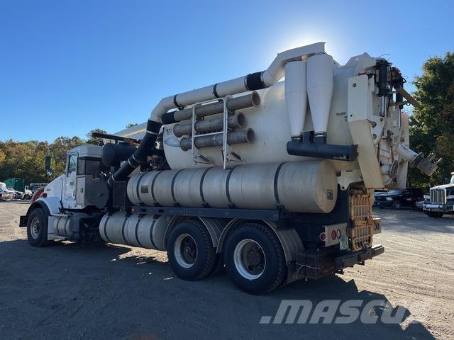 Kenworth T800 Camion aspirateur, Hydrocureur