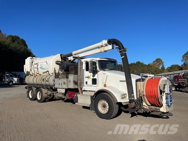 Kenworth T800 Camion aspirateur, Hydrocureur