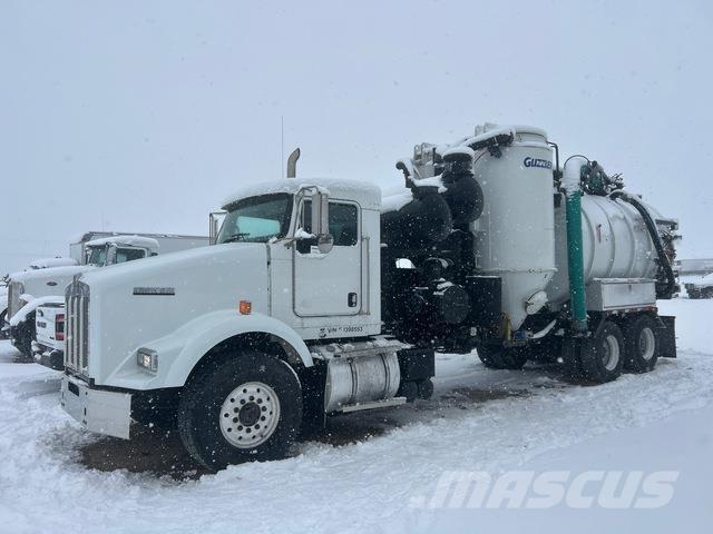 Kenworth T800 Pelle sur chenilles