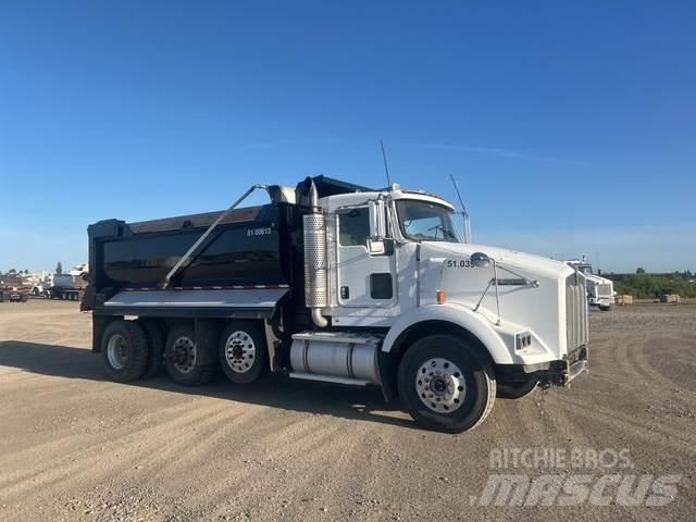 Kenworth T800B Camion benne