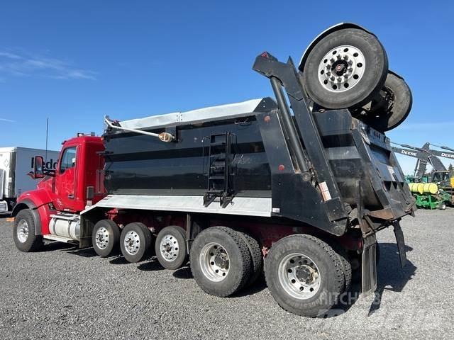 Kenworth T880 Camion benne