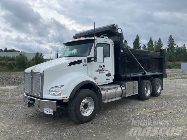 Kenworth T880 Camion benne
