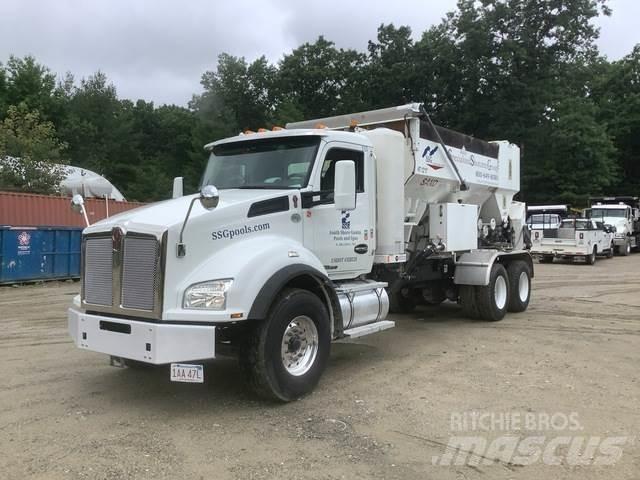 Kenworth T880 Camion malaxeur
