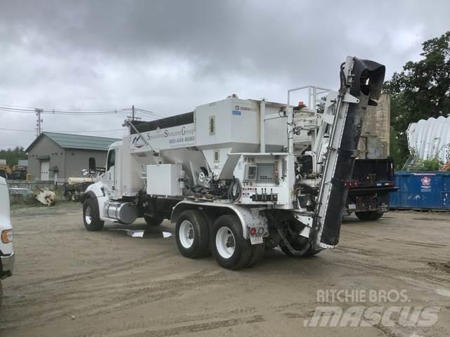 Kenworth T880 Camion malaxeur