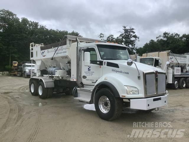 Kenworth T880 Camion malaxeur