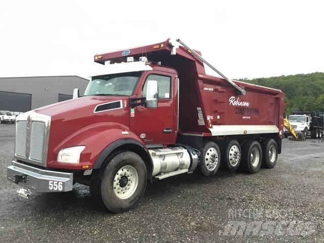 Kenworth T880 Camion benne