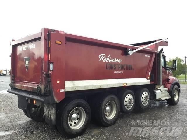 Kenworth T880 Camion benne