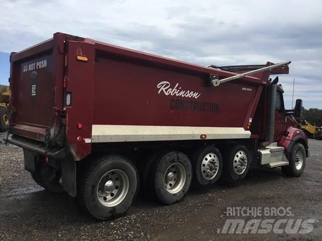 Kenworth T880 Camion benne