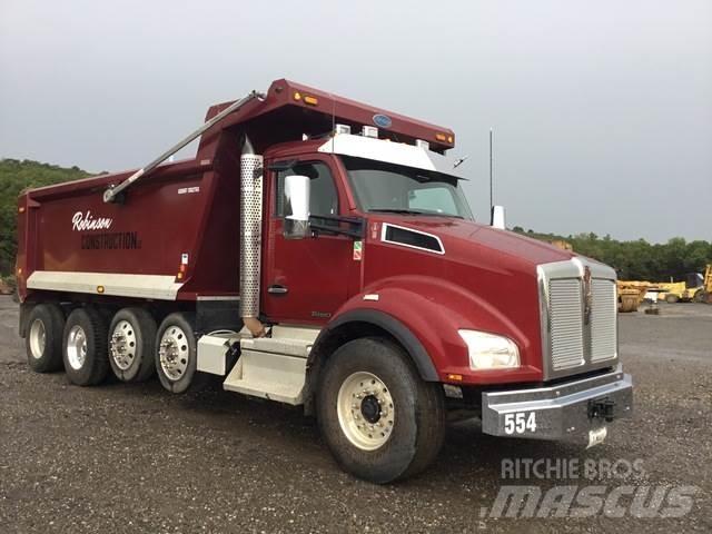 Kenworth T880 Camion benne